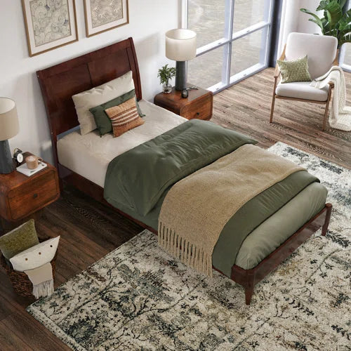 Ambrey Solid Wood Platform Bed