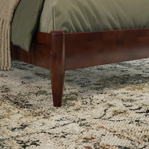 Ambrey Solid Wood Platform Bed