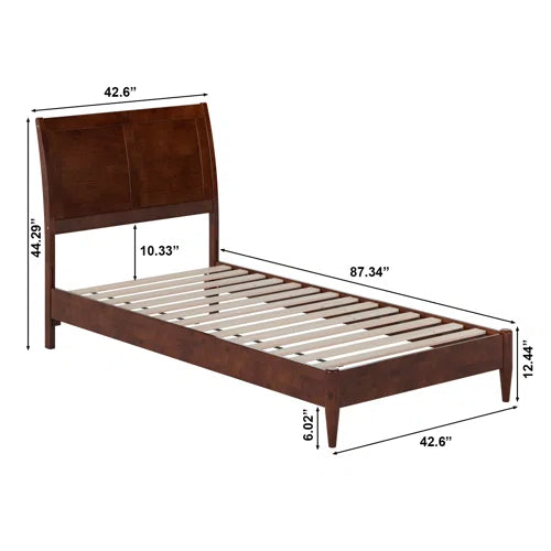 Ambrey Solid Wood Platform Bed