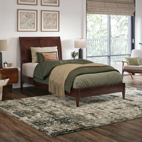 Ambrey Solid Wood Platform Bed