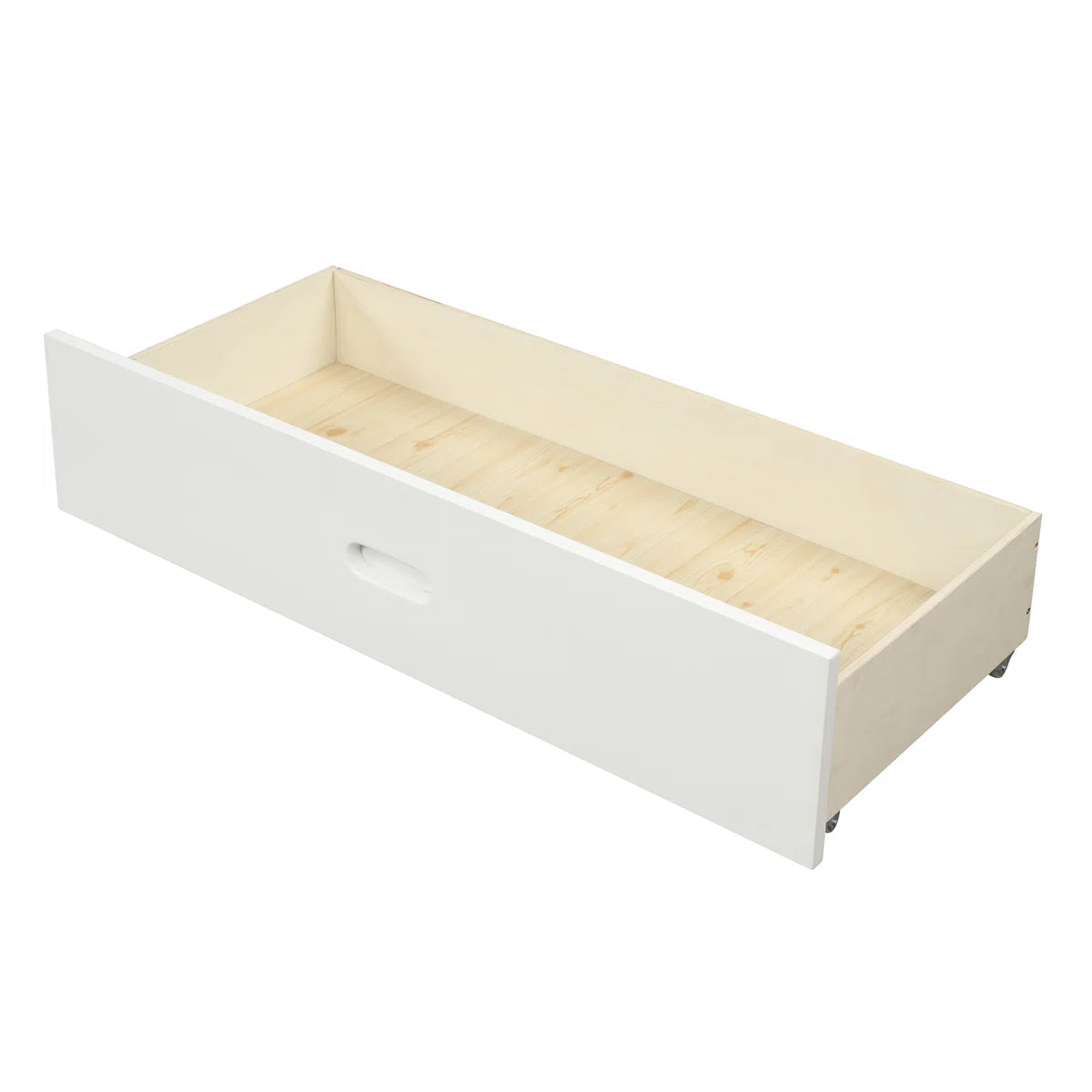 Aniko Low Profile Storage Platform Bed with 2 Drawers and Headboard