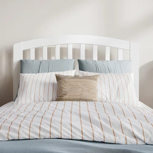 Audriel Solid Wood Low Profile Platform Bed