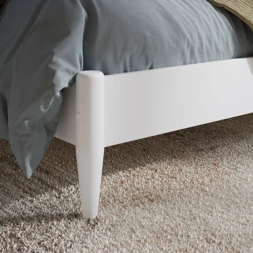 Audriel Solid Wood Low Profile Platform Bed