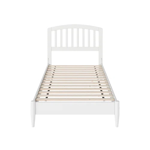 Audriel Solid Wood Low Profile Platform Bed