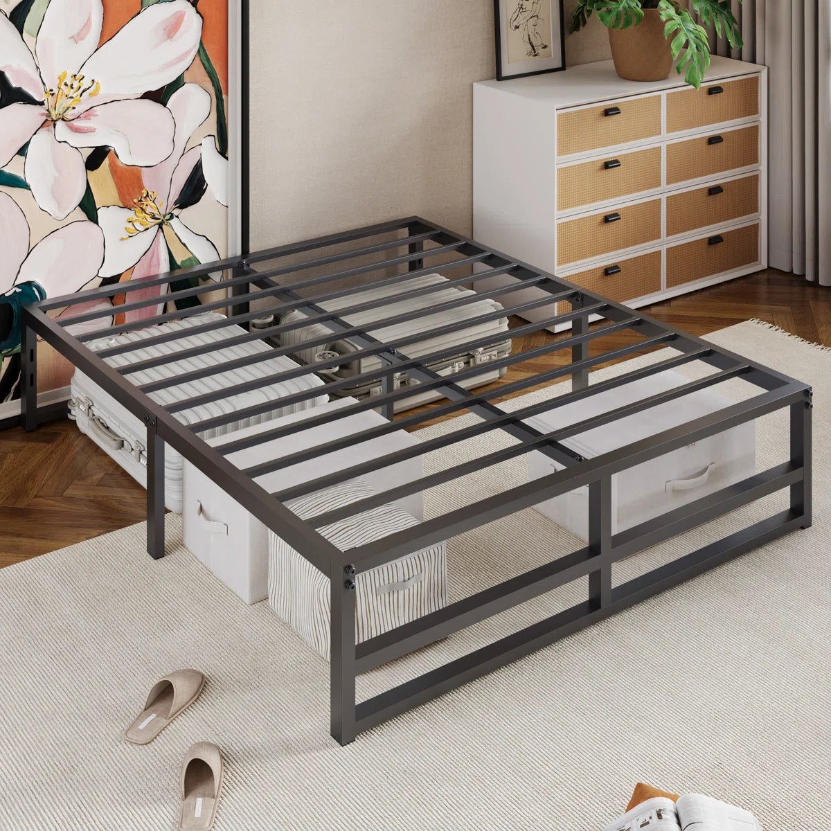 Kiliam 14" Bed Frame