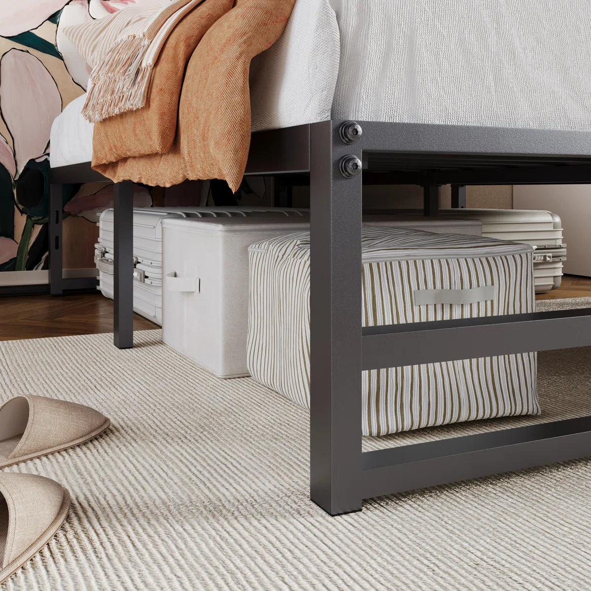 Kiliam 14" Bed Frame