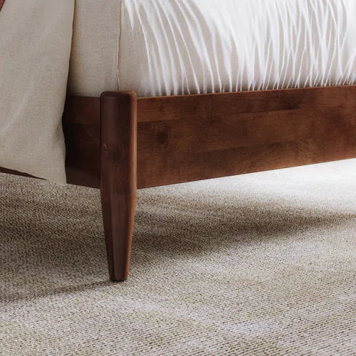 Pascarella Solid Wood Low Profile Platform Bed