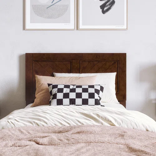 Pascarella Solid Wood Low Profile Platform Bed
