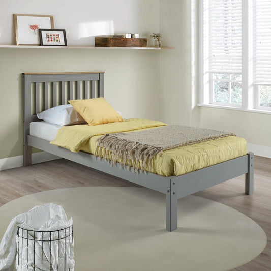 Wiete Solid Wood Slat Bed