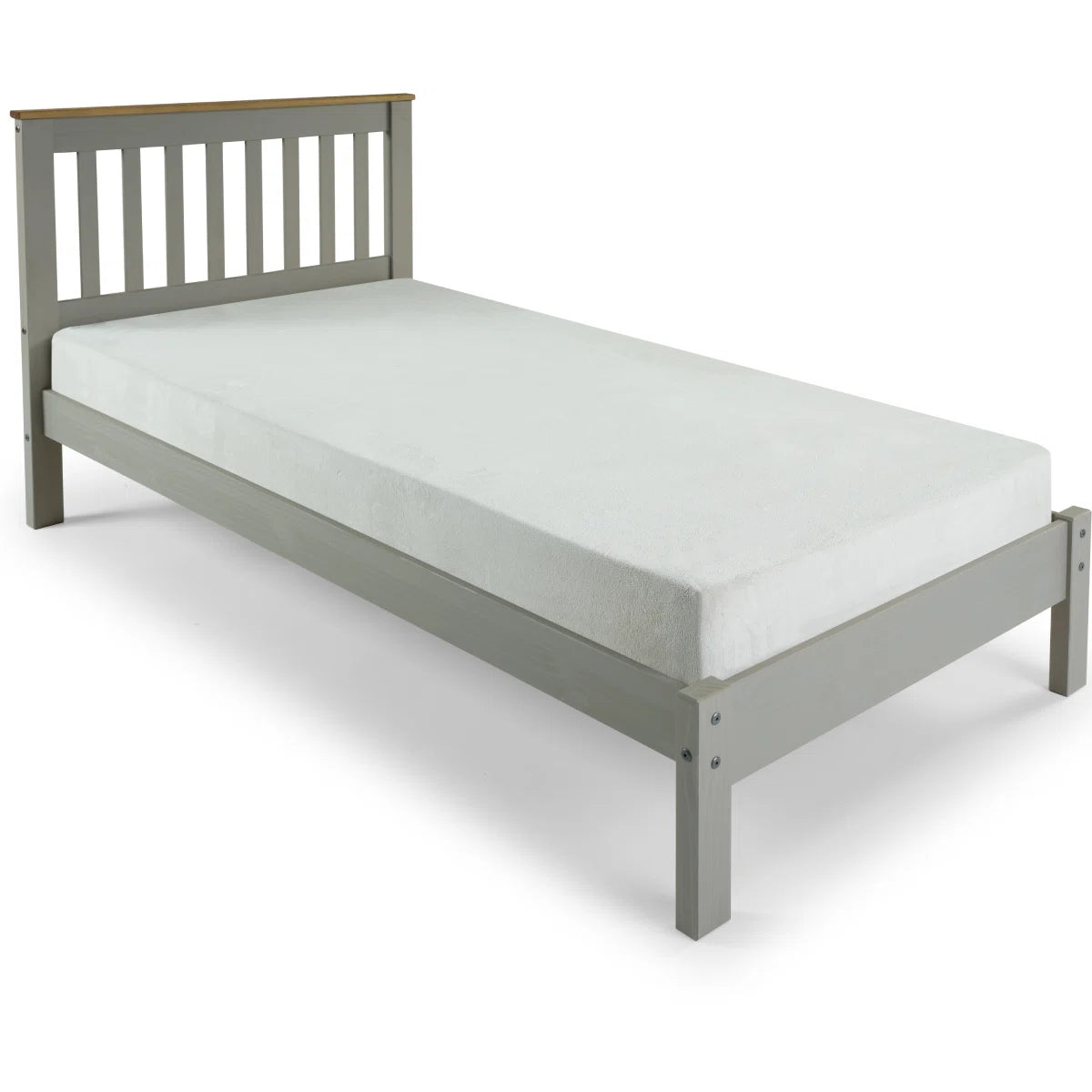 Wiete Solid Wood Slat Bed