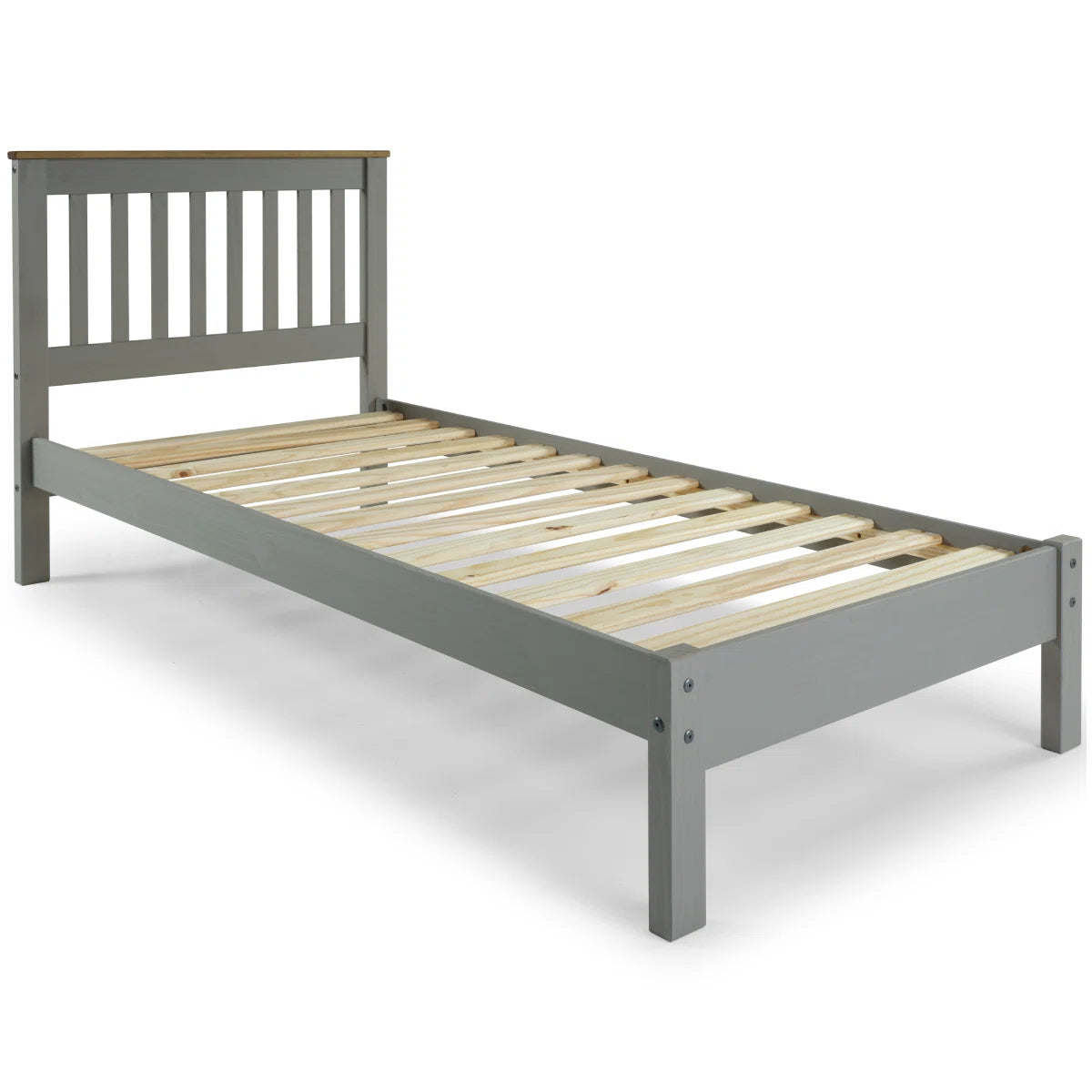 Wiete Solid Wood Slat Bed