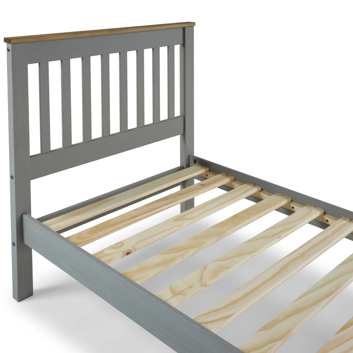 Wiete Solid Wood Slat Bed